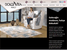 Tablet Screenshot of dolcevitahali.com